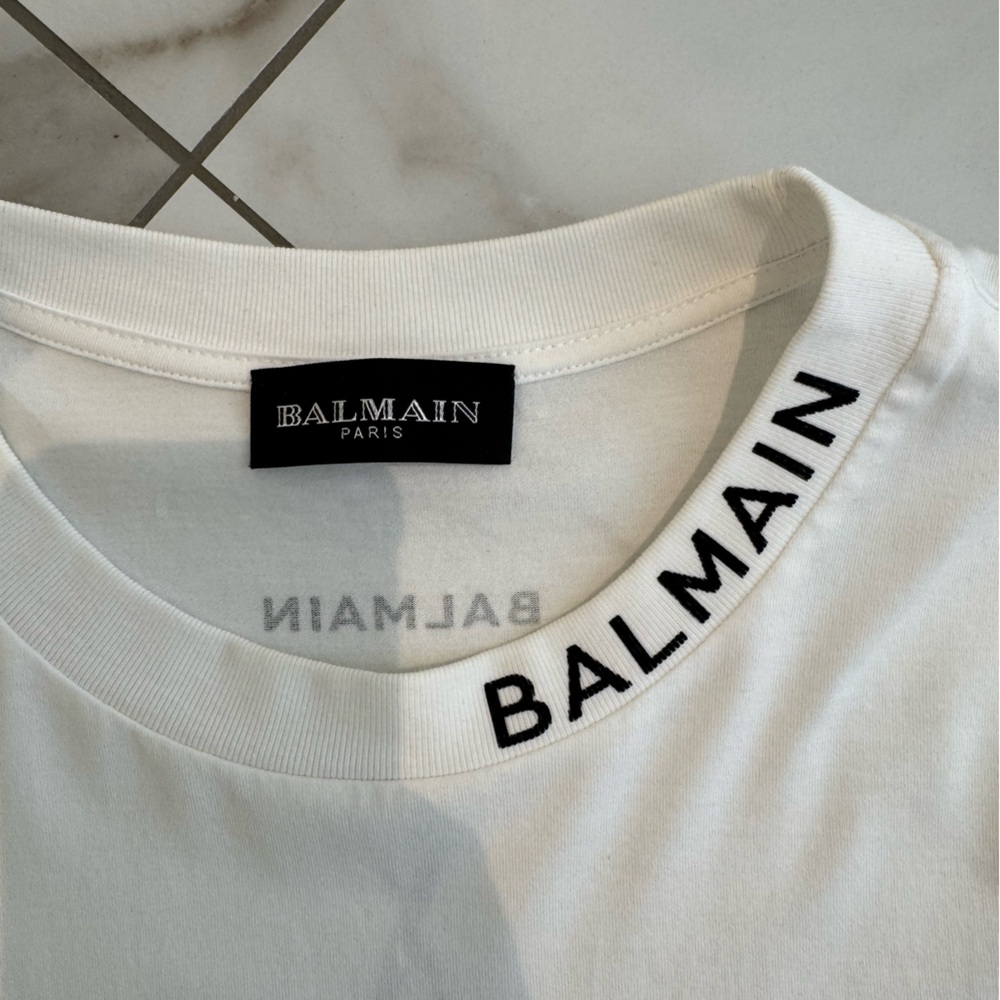Balmain men’s Short Sleeve T-shirt